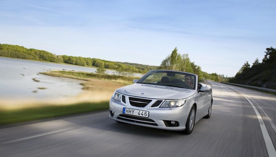  Saab 9-3 Convertible 2007 года  (фото 10 из 26)